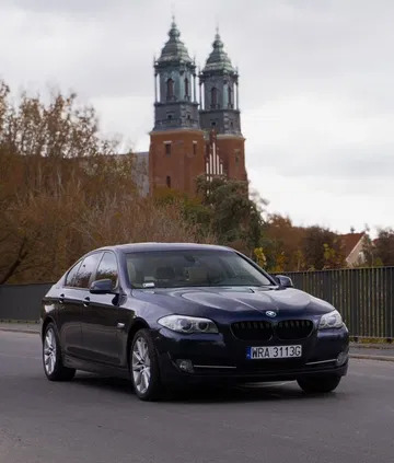 bmw seria 5 wielkopolskie BMW Seria 5 cena 53900 przebieg: 344000, rok produkcji 2011 z Poznań